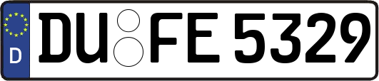 DU-FE5329