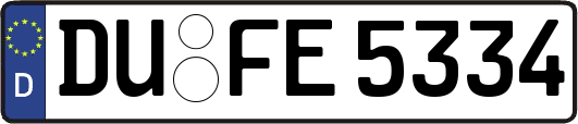 DU-FE5334