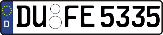 DU-FE5335