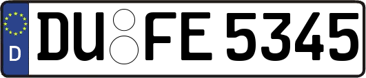 DU-FE5345