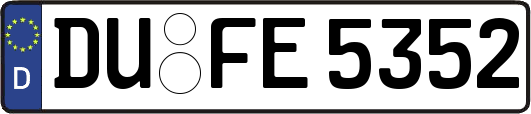 DU-FE5352