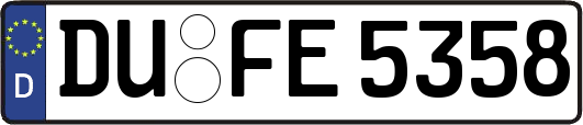 DU-FE5358