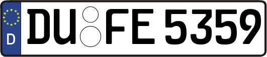 DU-FE5359