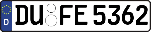 DU-FE5362
