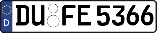 DU-FE5366