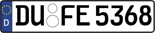 DU-FE5368