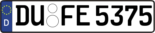 DU-FE5375
