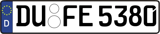 DU-FE5380