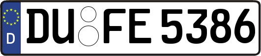 DU-FE5386
