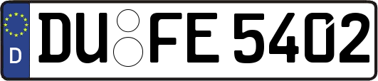 DU-FE5402