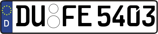 DU-FE5403