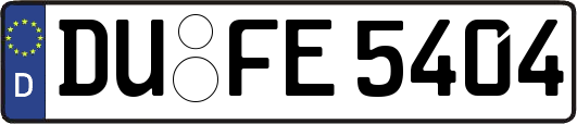 DU-FE5404