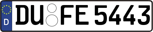 DU-FE5443