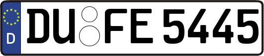 DU-FE5445