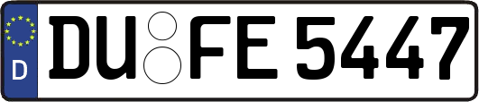 DU-FE5447