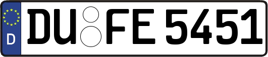DU-FE5451