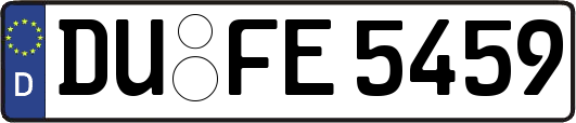 DU-FE5459
