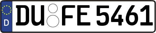 DU-FE5461
