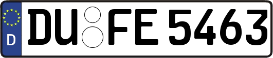 DU-FE5463