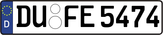 DU-FE5474