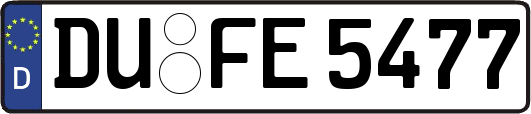 DU-FE5477
