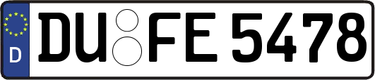 DU-FE5478