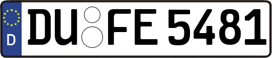 DU-FE5481