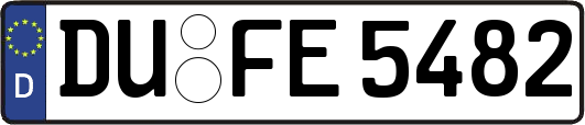 DU-FE5482