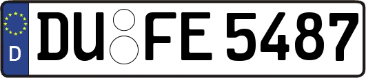 DU-FE5487