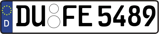 DU-FE5489