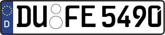 DU-FE5490