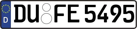 DU-FE5495