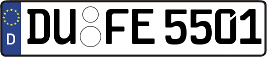 DU-FE5501