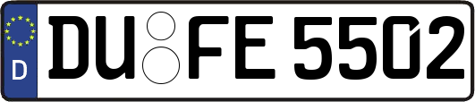 DU-FE5502