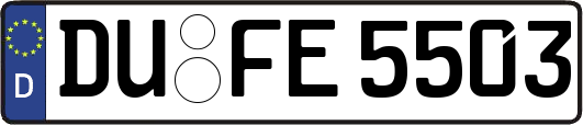 DU-FE5503