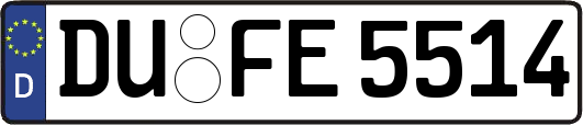 DU-FE5514