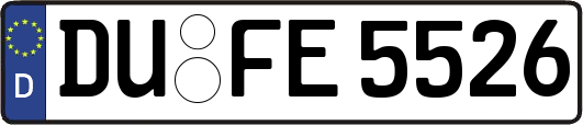 DU-FE5526