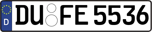 DU-FE5536
