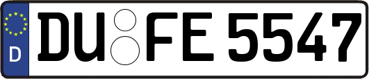 DU-FE5547