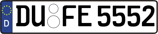 DU-FE5552
