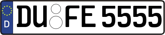 DU-FE5555