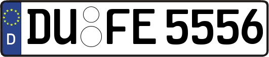 DU-FE5556