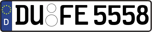DU-FE5558