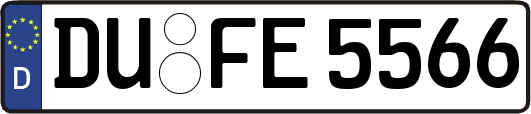 DU-FE5566