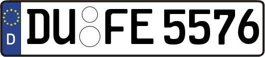DU-FE5576