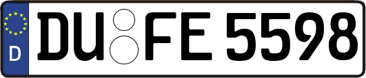DU-FE5598