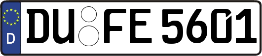 DU-FE5601