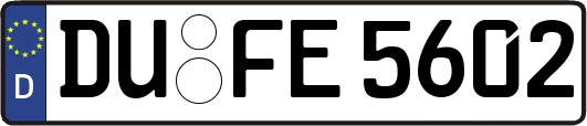 DU-FE5602