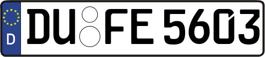 DU-FE5603