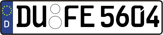 DU-FE5604